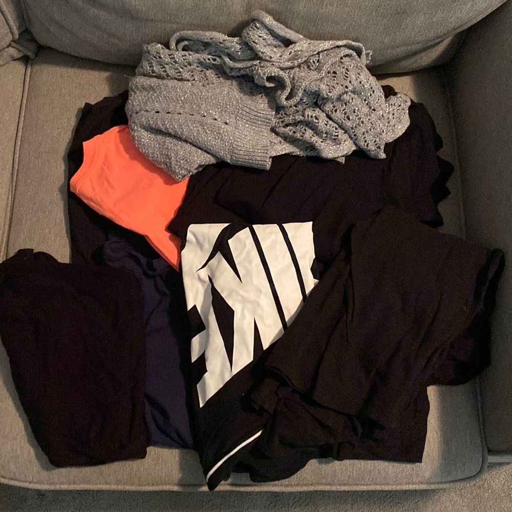 Bundle of ladies clothes size XS to Medium